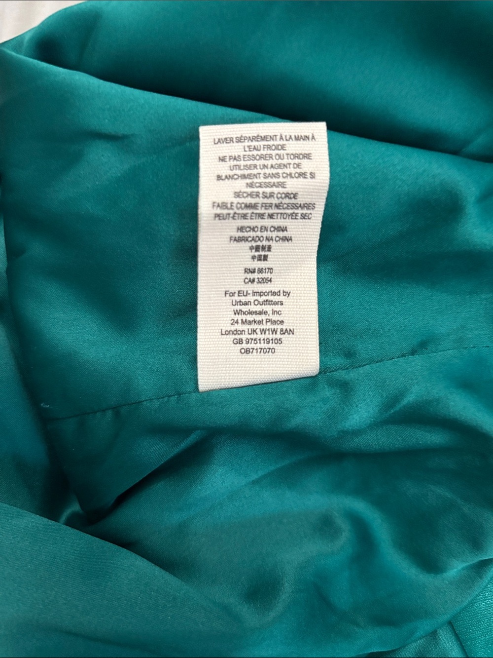 Free People Teal Green Sleeveless Women's Party Dress - Picture 13 of 15
